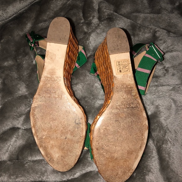 Kate spade strap basket wedges - Picture 6 of 6